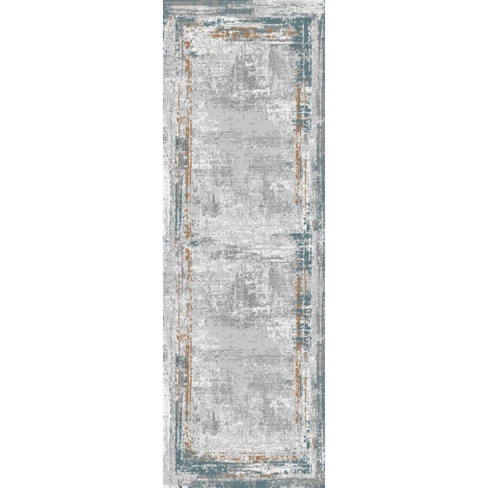 Dynamic Rugs 3951-957 Astro Rectangle Rug in Grey/Blue/Gold 